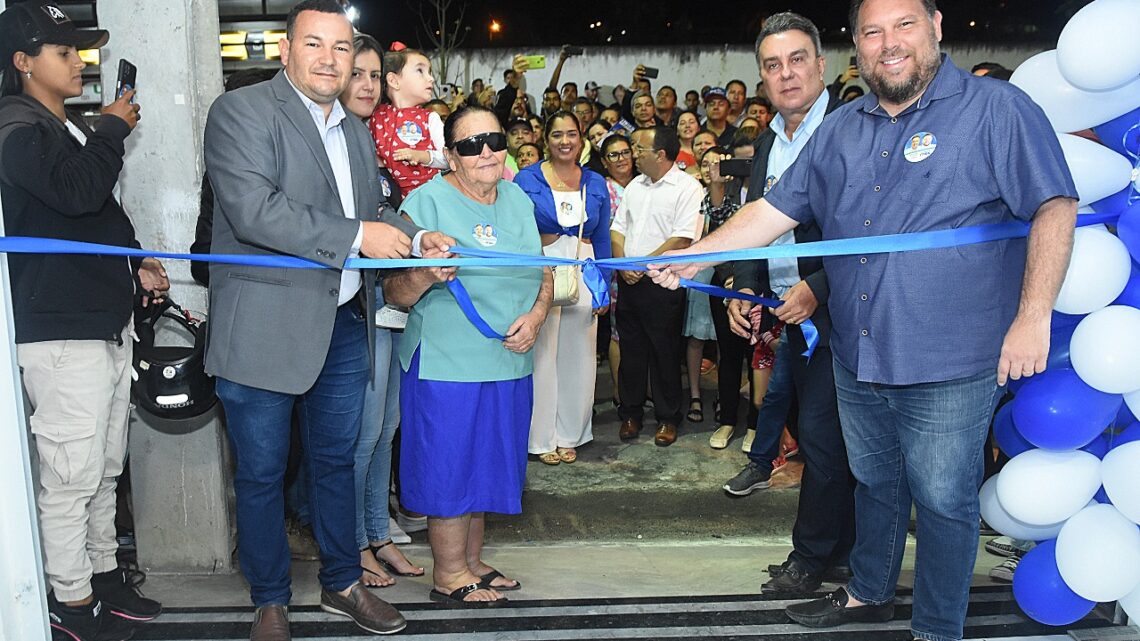 Vereador Cabo Cardoso inaugura Centro de Profissionalização e Educação Perseverança em Caruaru