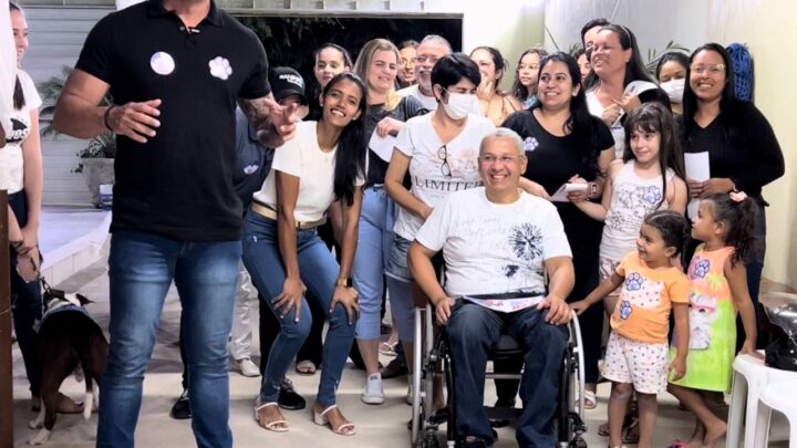 Anderson Correia recebe apoio de protetores no Sertão de Pernambuco