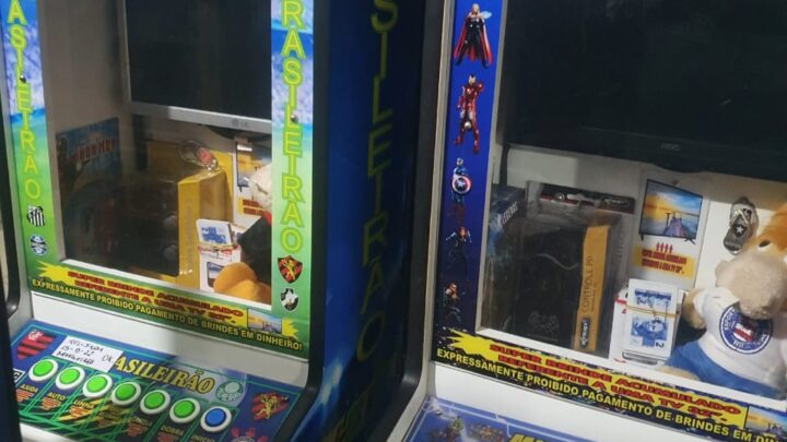 Pontos de jogos de azar desativados pela PM, em Caruaru