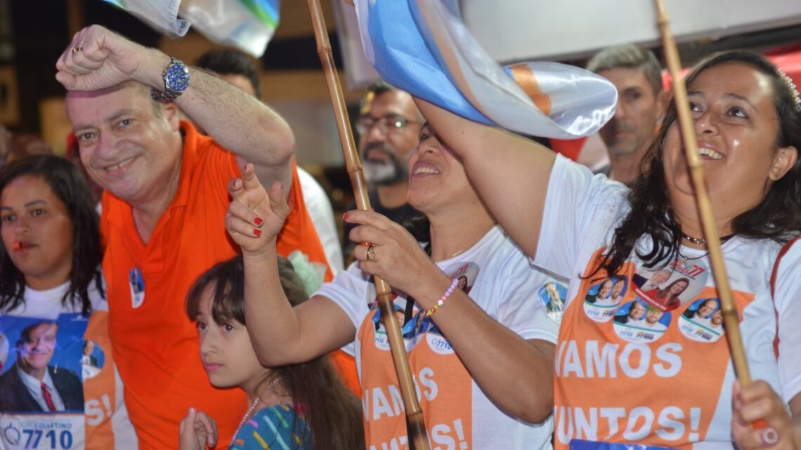 Jorge Quintino faz campanha em cidades do Sertão do Pajeú