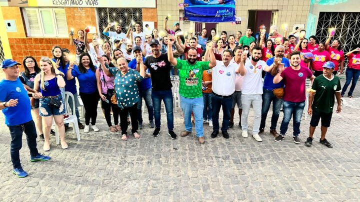 Anderson Correia consolida apoios com protetores da causa animal de Bezerros