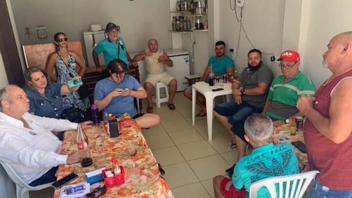 Jorge Quintino recebe apoios no Sertão do Pajeú