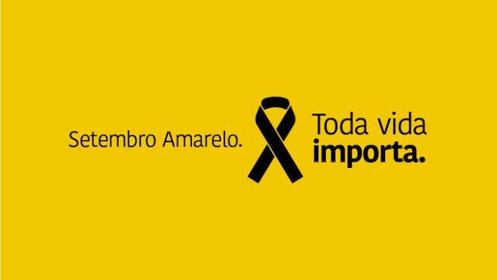 Setembro Amarelo: Toda vida importa; Confira a programação