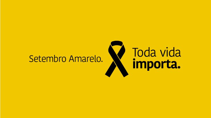 Setembro Amarelo: Toda vida importa; Confira a programação