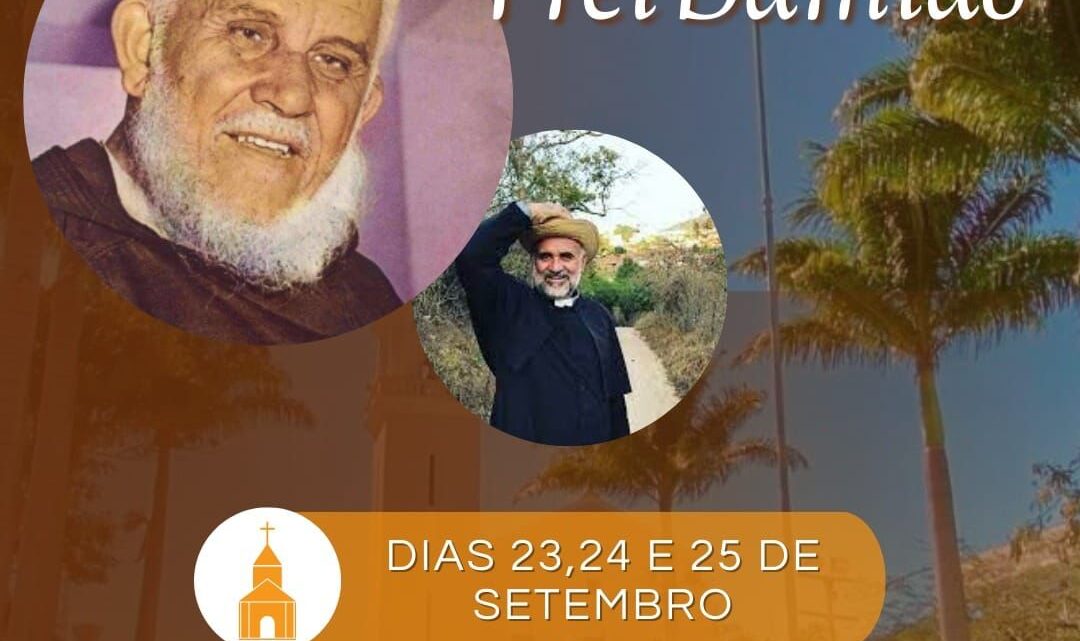 4ª Festa de Frei Damião neste fim de semana em Taquaritinga do Norte; Confira