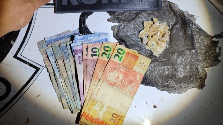 Guarda Municipal prende traficante de drogas e apreende crack em Caruaru