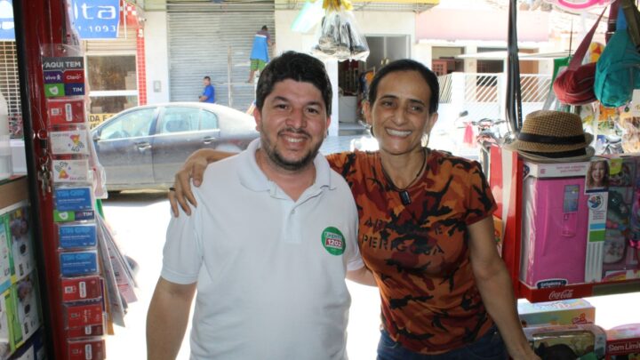 Santa Cruz e Toritama recebem campanha de Fagner Fernandes