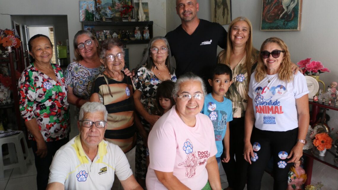 Anderson Correia ganha novos apoios de protetores em Caruaru Anderson Correia ganha novos apoios de protetores em Caruaru