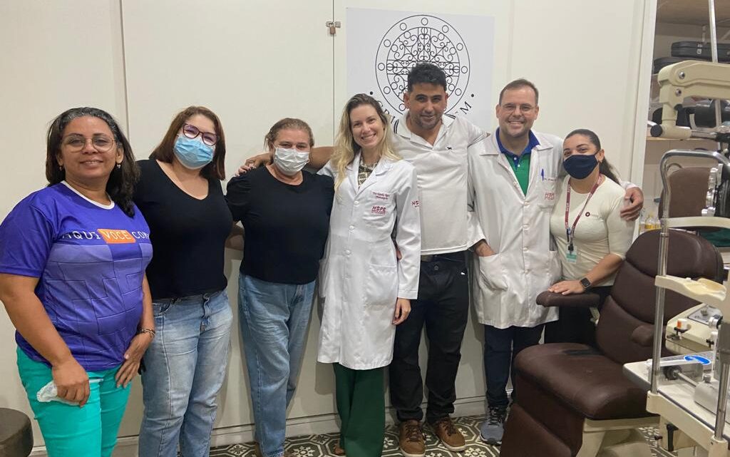 Ação solidária da Paróquia de Casa Forte leva atendimento médico à população carente Ação solidária da Paróquia de Casa Forte leva atendimento médico à população carente