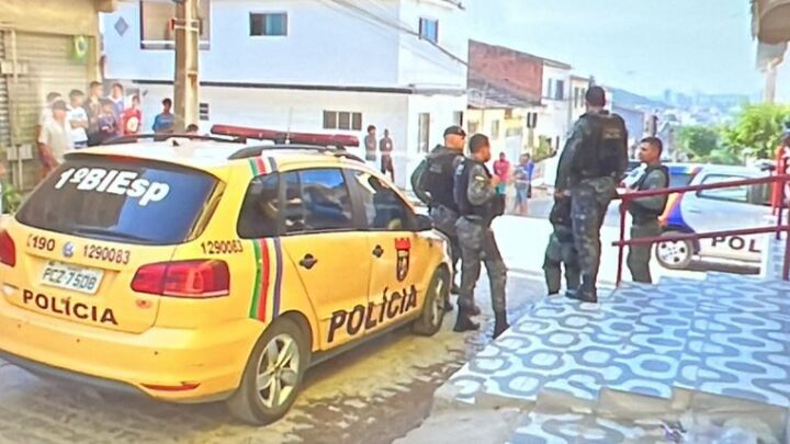 Homem é assassinado a tiros em Caruaru, neste sábado (24)