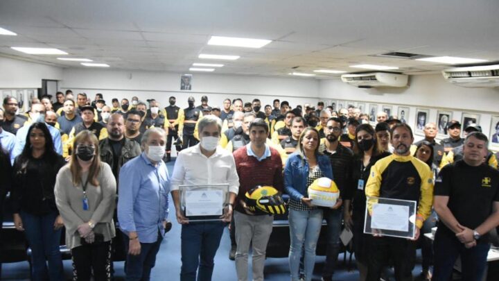 Delegado Lessa valoriza agentes de trânsito de Pernambuco