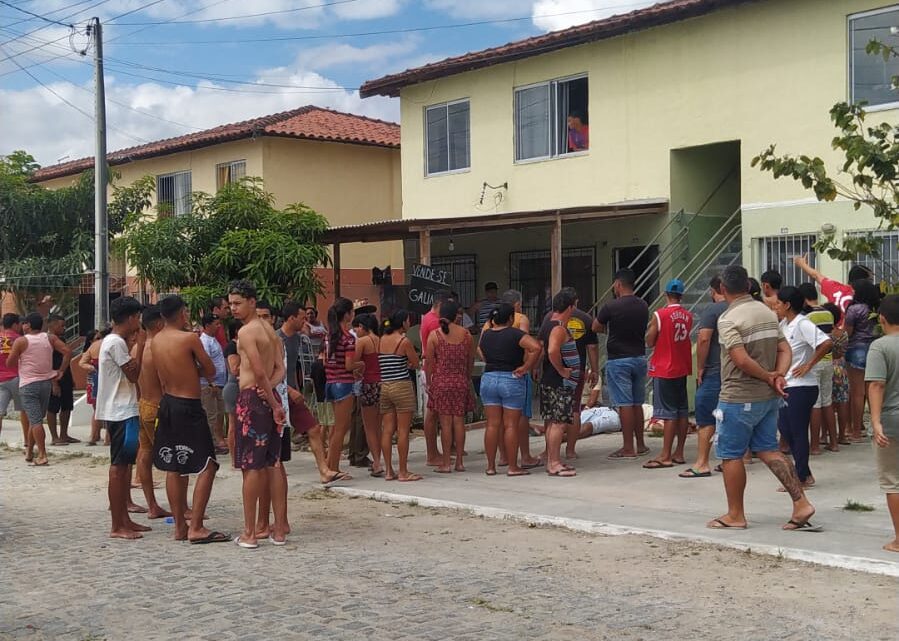 1° homicídio do domingo em Caruaru: Homem é morto com tiros de pistola