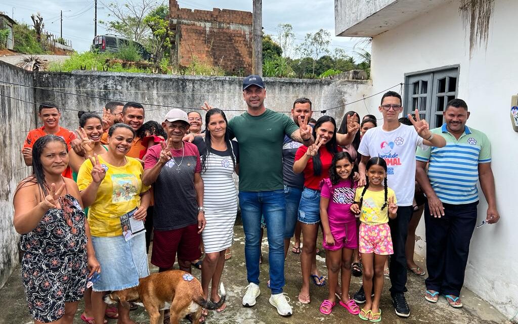 Anderson Correia faz visitas em Catende e Caruaru, e reafirma compromisso por hospital público veterinário no Agreste