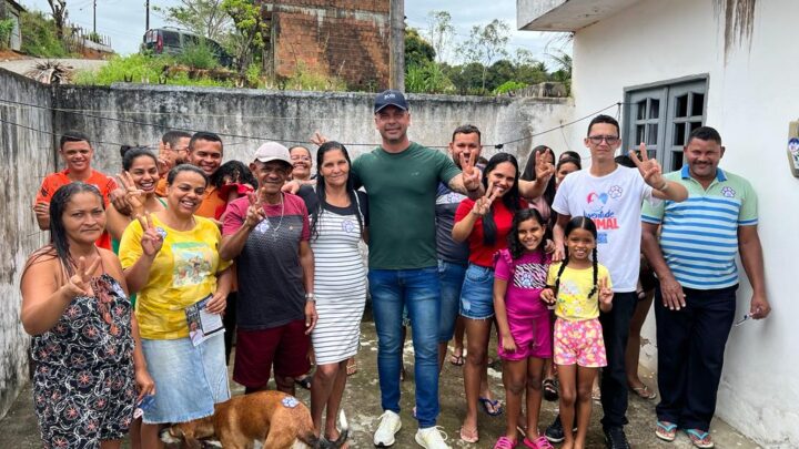 Anderson Correia faz visitas em Catende e Caruaru, e reafirma compromisso por hospital público veterinário no Agreste