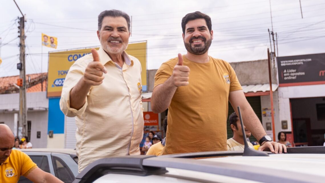 Comunidades da zona rural recebem Tony Gel e Tonynho Rodrigues Comunidades da zona rural recebem Tony Gel e Tonynho Rodrigues