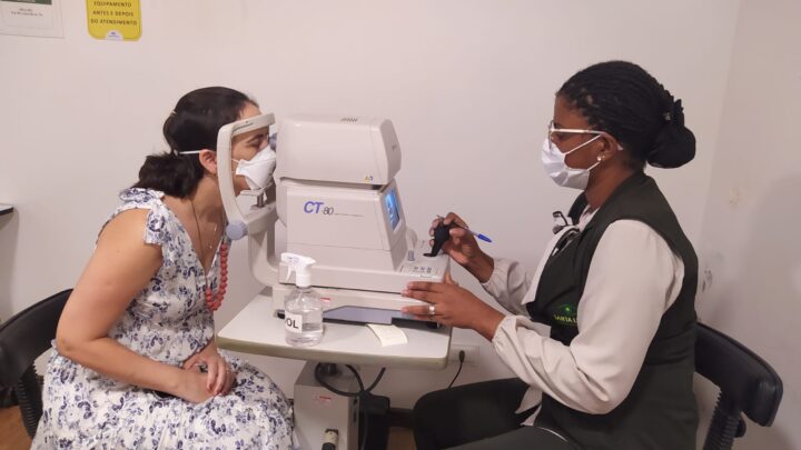 Sábado também é dia de cuidar da saúde dos olhos