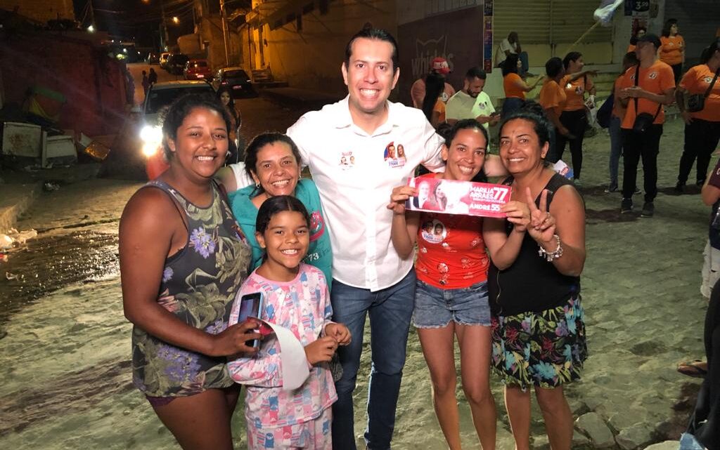 Armandinho na reta final de campanha, em ritmo eletrizante