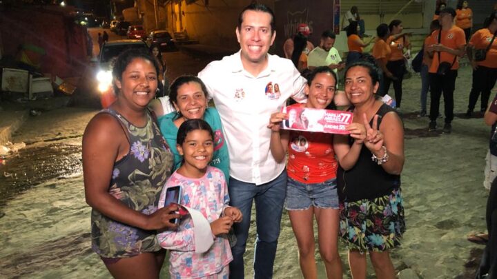 Armandinho na reta final de campanha, em ritmo eletrizante
