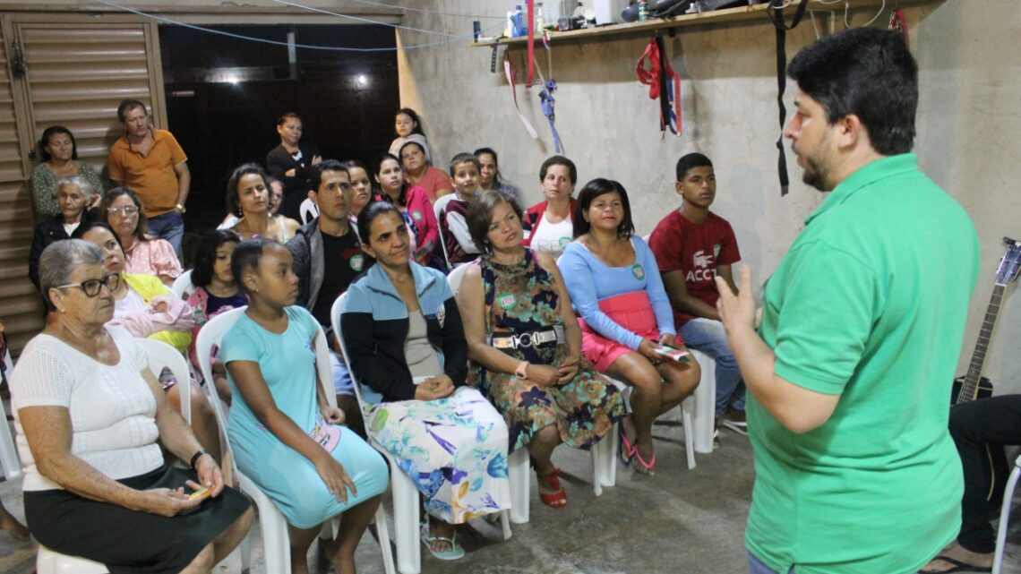 Em reunião, Fagner afirma: “Foi assim desde o início, olho no olho, falando a verdade, que sempre fizemos nossas campanhas”