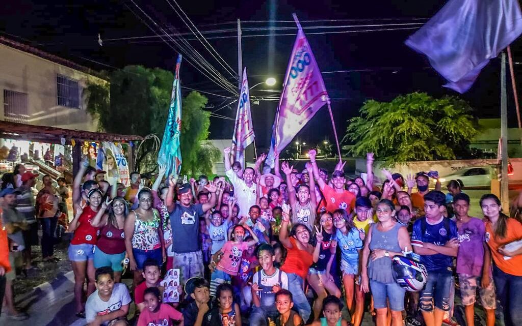 Mais um dia agitado na campanha do candidato a deputado estadual, Armandinho Mais um dia agitado na campanha do candidato a deputado estadual, Armandinho