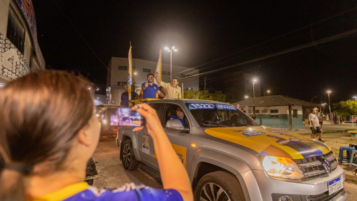 Reta final: Tony Gel e Tonynho Rodrigues marcam presença em mais bairros de Caruaru