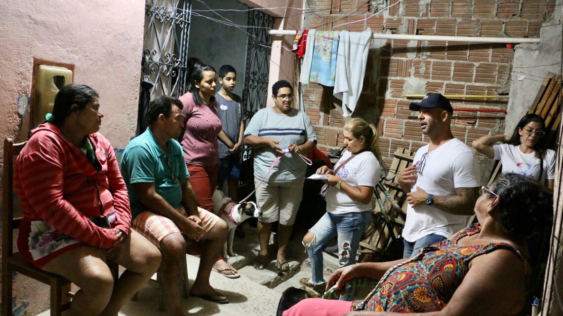 Em visita, Anderson Correia ressalta: “chegou a hora de elevar o nome de Pernambuco na causa animal do Brasil”