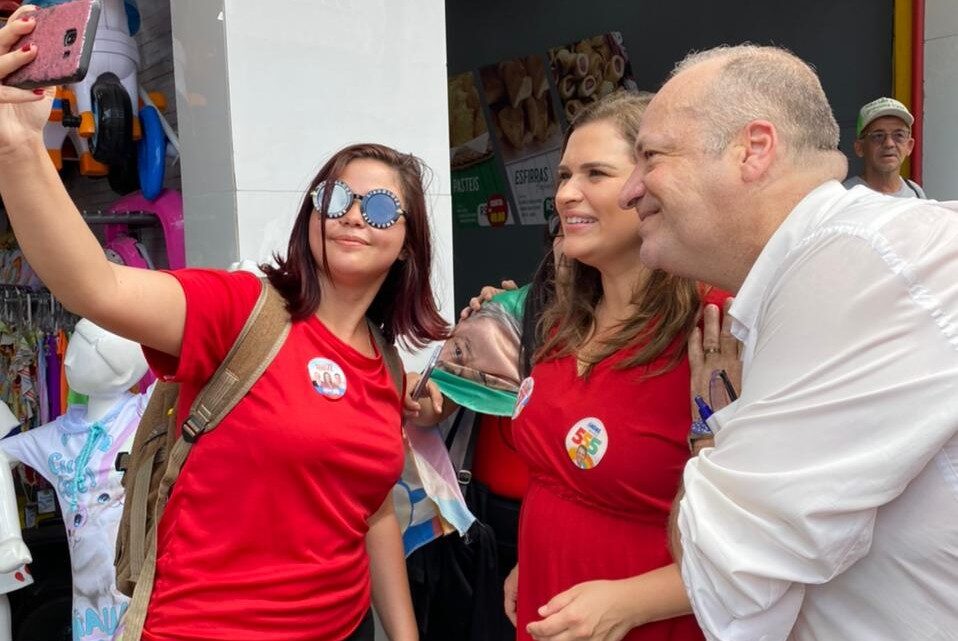 Caminhada na manhã deste sábado marca o encerramento da campanha de Jorge Quintino