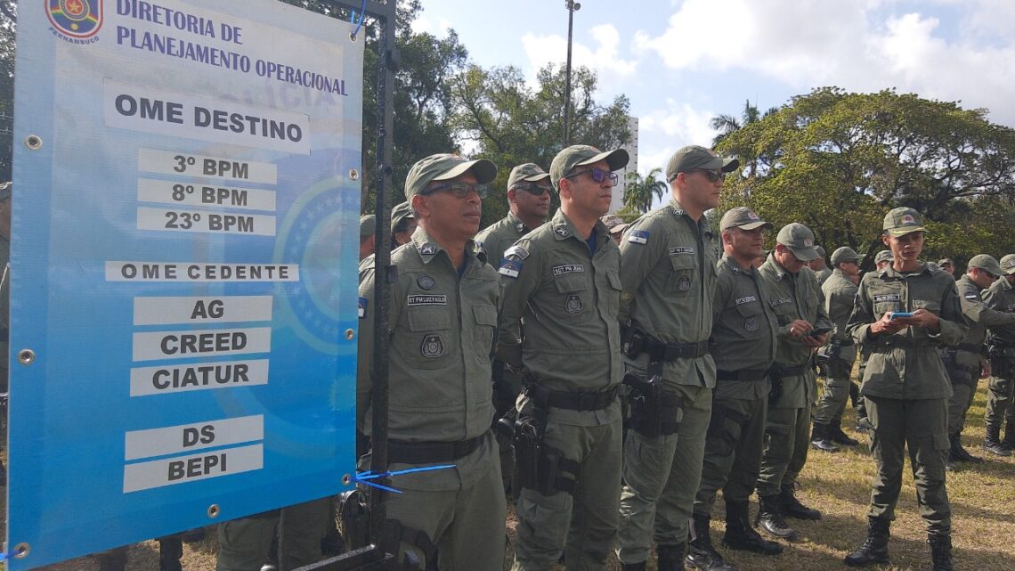PM reforça policiamento em todo o Estado para as eleições