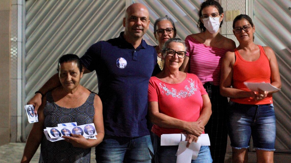 Anderson Correia intensifica agenda em Caruaru e Agrestina