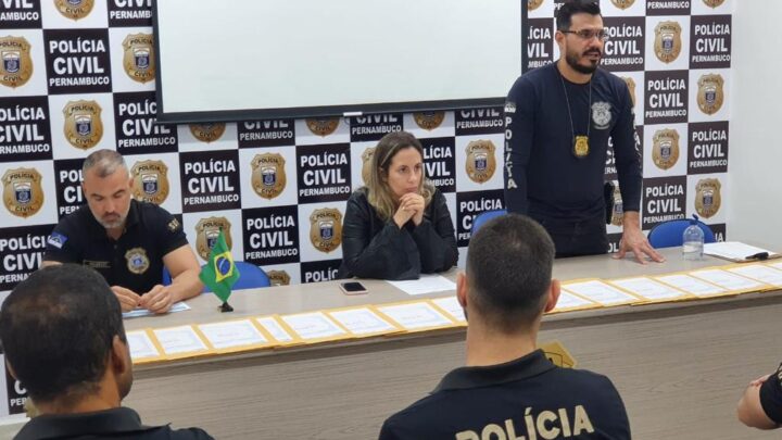 Polícia Civil prende cinco pessoas envolvidas em tráfico de drogas e homicídios