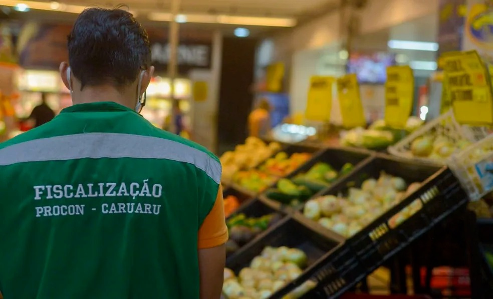 Cesta básica sofre reajuste em Caruaru pelo oitavo mês consecutivo
