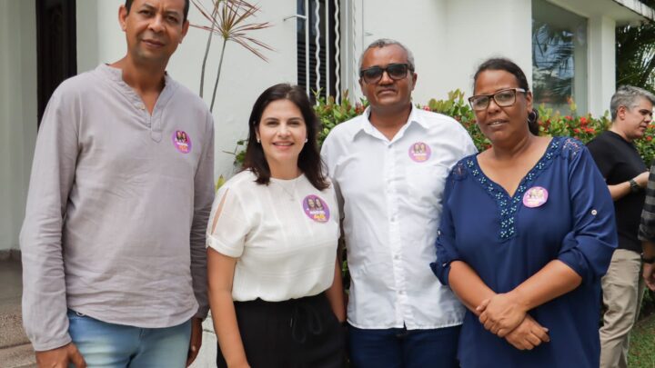 Movimento Social Negro de Pernambuco quer Raquel Lyra governadora