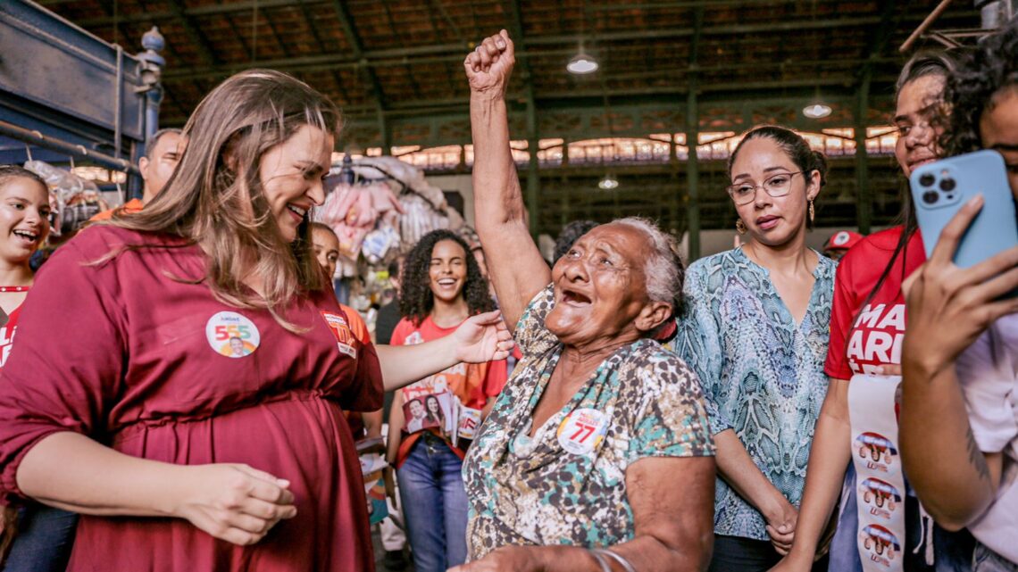 Mais de 150 lideranças políticas e dezenas de entidades declaram apoio a Marília Arraes na primeira semana do 2° turno