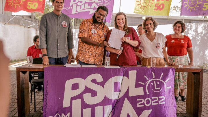 PSOL oficializa apoio a Marília Arraes no 2º turno da disputa pelo Governo de Pernambuco
