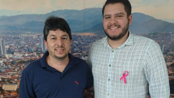 Fagner conversa com o novo secretário de Serviços Públicos sobre ampliação da Ame Animal