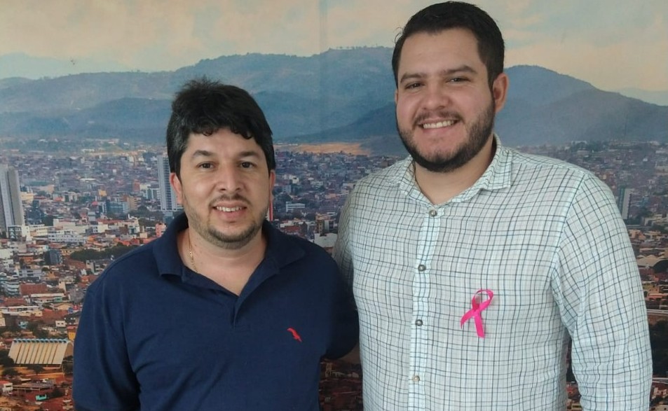 Fagner conversa com o novo secretário de Serviços Públicos sobre ampliação da Ame Animal