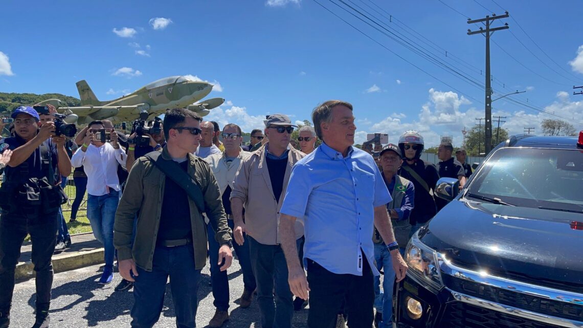 Presidente Bolsonaro cumpre agenda no Recife nesta quinta-feira