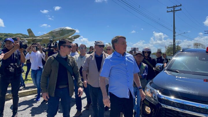 Presidente Bolsonaro cumpre agenda no Recife nesta quinta-feira
