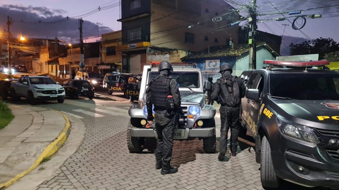 Polícia Civil realiza Operação nesta sexta (14) para desarticular organização criminosa