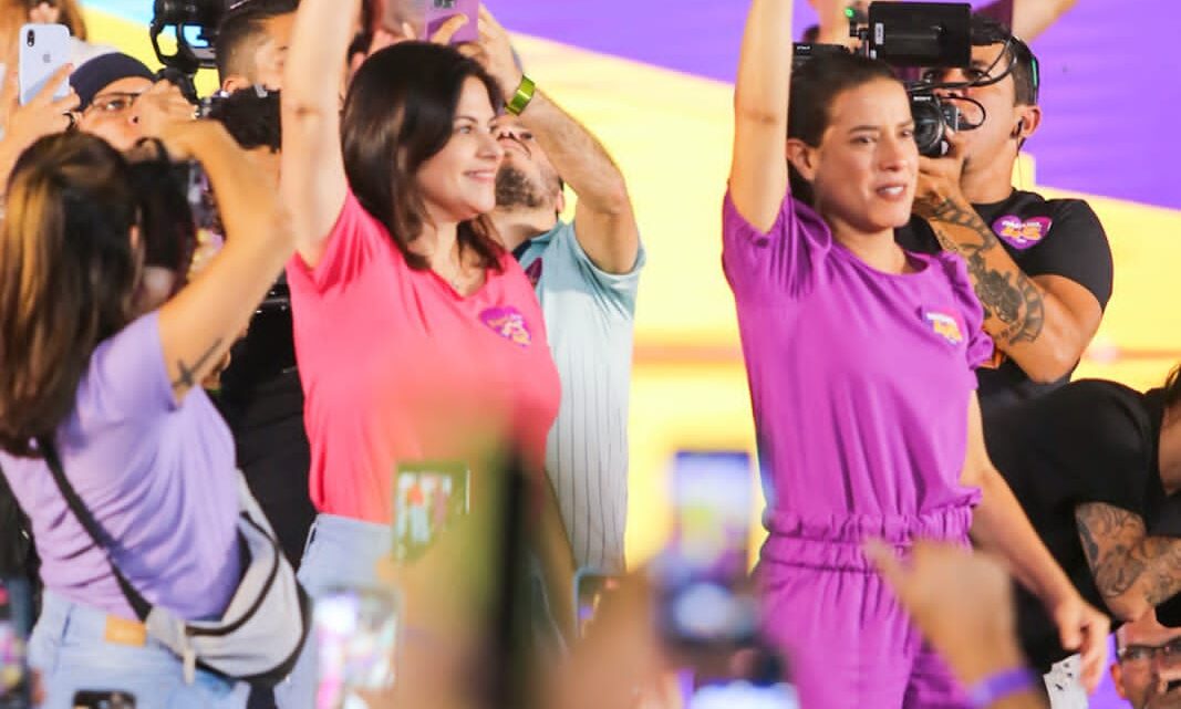 Raquel Lyra e Priscila Krause reúnem apoiadores em Caruaru Raquel Lyra e Priscila Krause reúnem apoiadores em Caruaru
