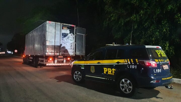 Mercadoria vinda de Santa Cruz do Capibaribe sem nota fiscal é apreendida