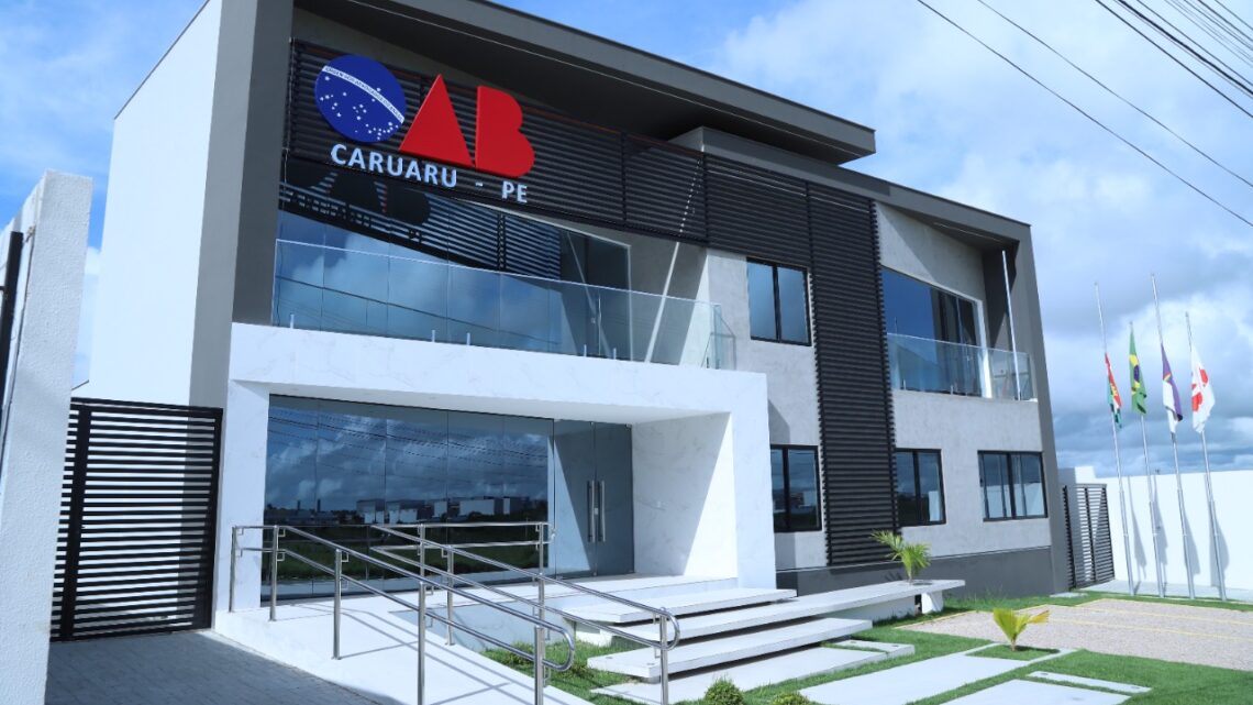 OAB Caruaru vai inaugurar nova galeria de ex-presidentes nesta quarta-feira (19)