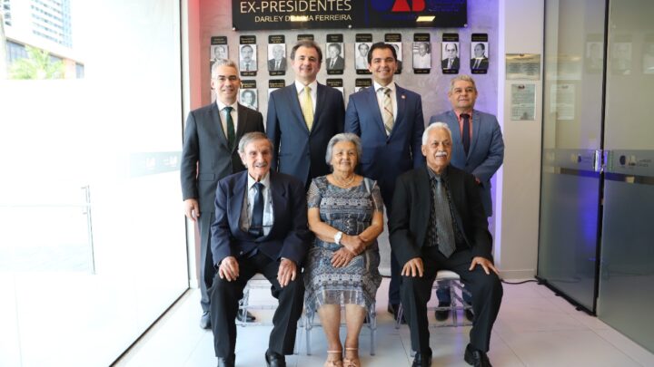 OAB Caruaru inaugurou nova galeria de ex-presidentes