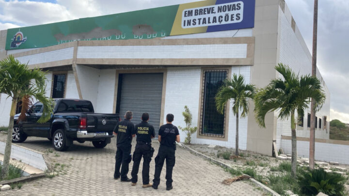 Polícia Federal realiza Operação em Caruaru contra comércio ilegal de armas