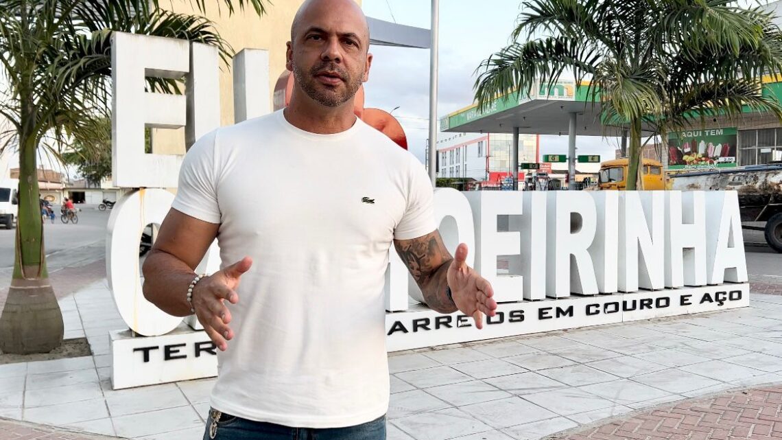 Anderson Correia reforça apoio a Raquel Lyra em São Caitano e Cachoeirinha