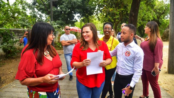 Marília Arraes promete construir quatro delegacias em Pernambuco para combater a violência contra os animais