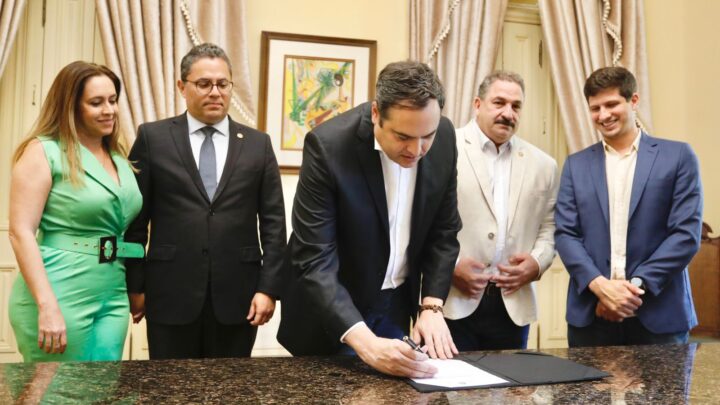 Governador Paulo Câmara anuncia nome de desembargador do TJPE