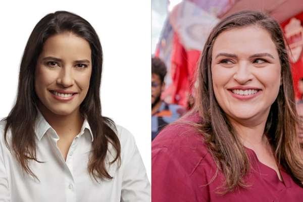 Ipec em Pernambuco: Raquel tem 50% no 2º turno, e Marília, 42%