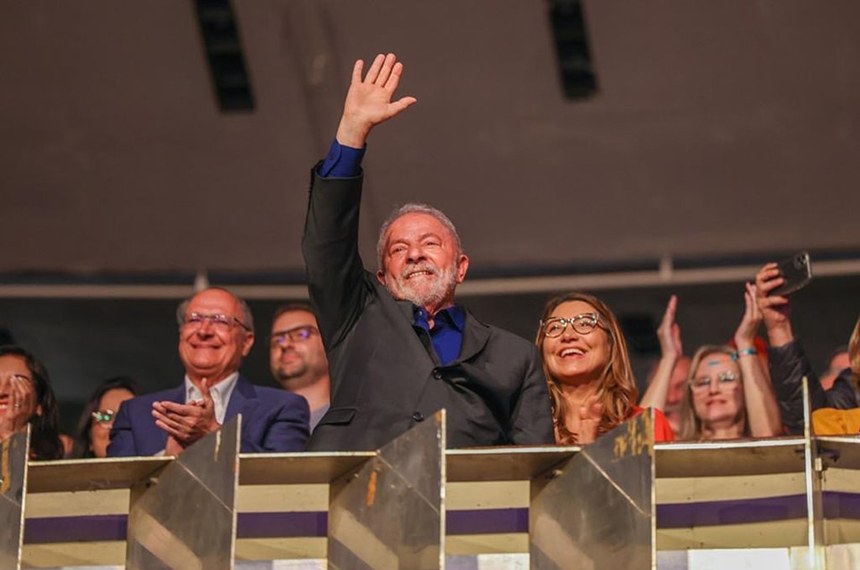 Lula é eleito presidente do Brasil pela terceira vez