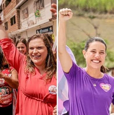 Pesquisa Potencial: Raquel Lyra tem 51,1% e Marília Arraes tem 44,2% das intenções de voto